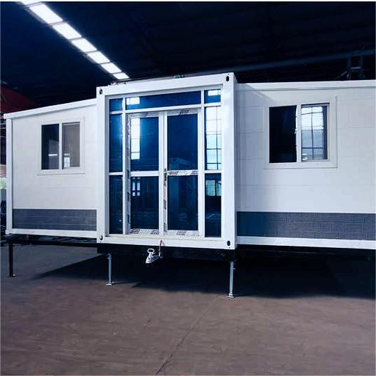 Double Wing Folding Integrated House for Construction Site Homestay Housing