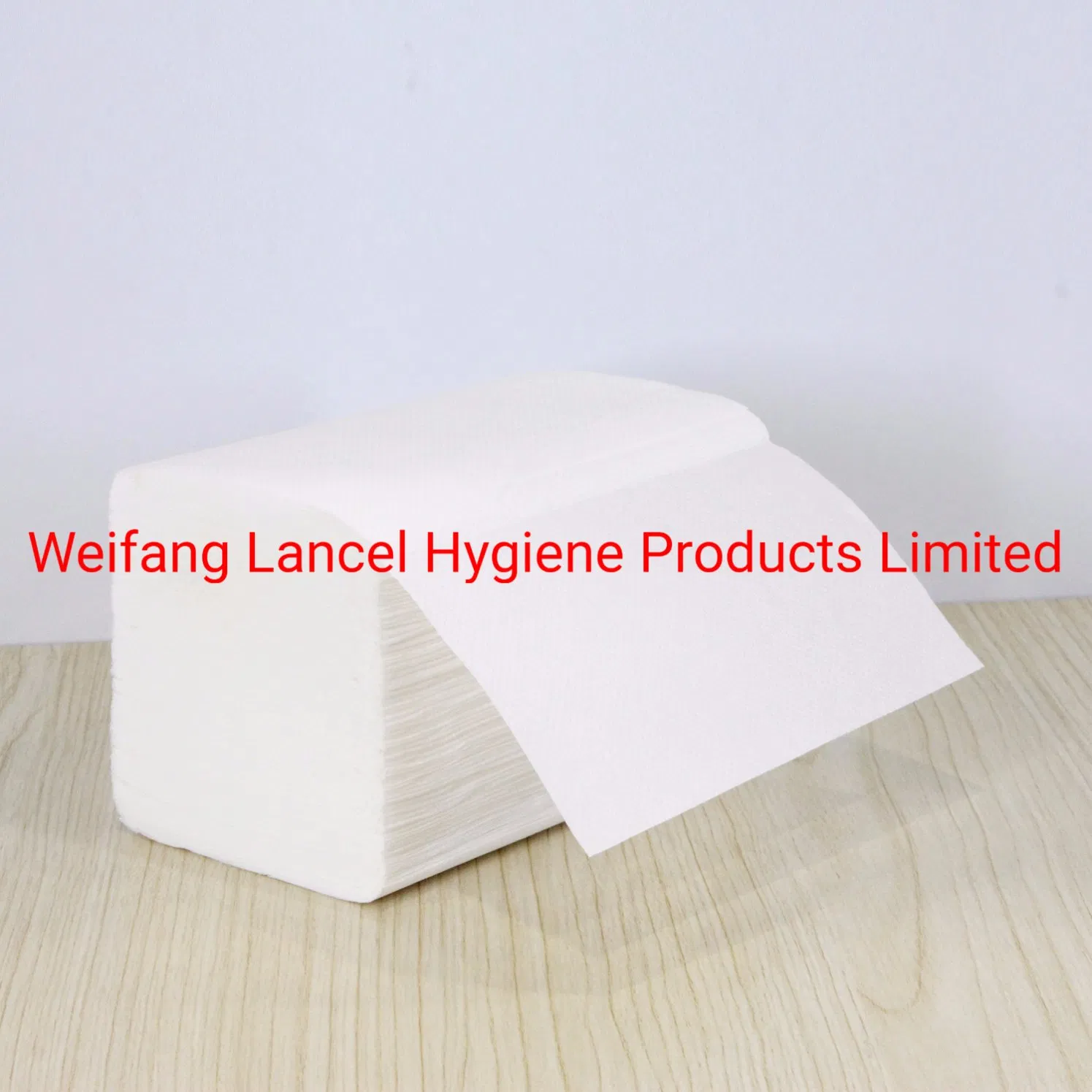 N-1/2 Fold Paper Napkin Interfold Paper Napkin V Fold Napkin 2ply Virgin Pulp