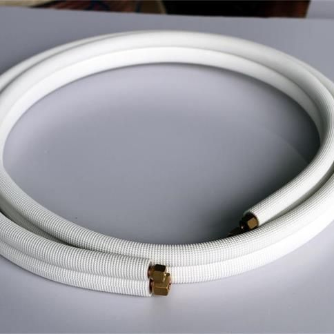 Domi Copper Spre Parts 1/4" 3/8" Air Condition Connecting Pipe