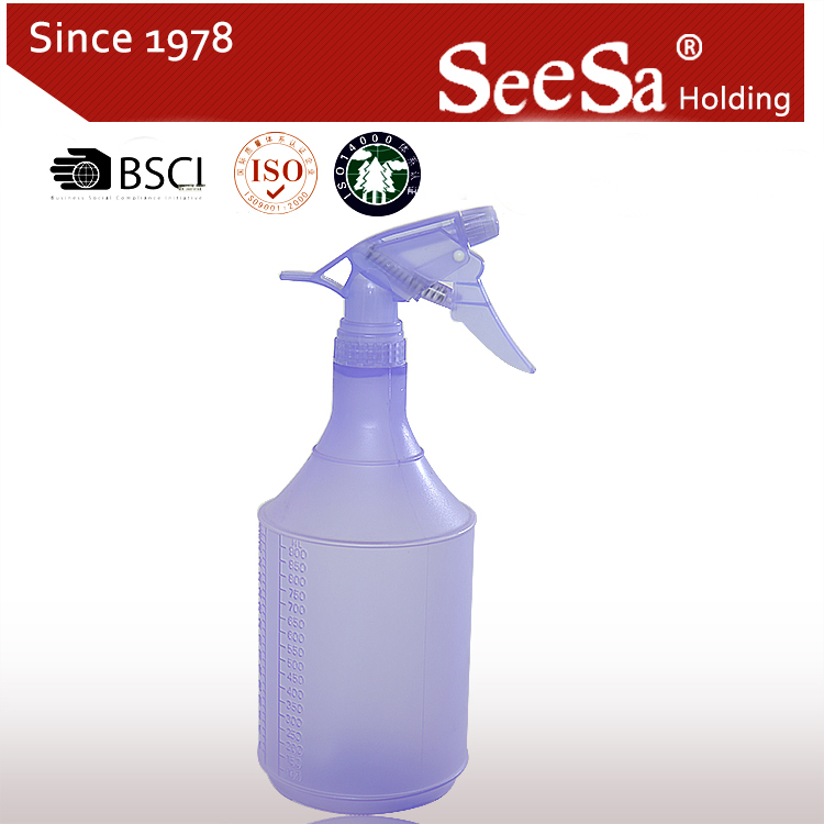 960 Ml Sprayer Bottle /Hand Pressure Trigger Sprayr (SX-218-2)