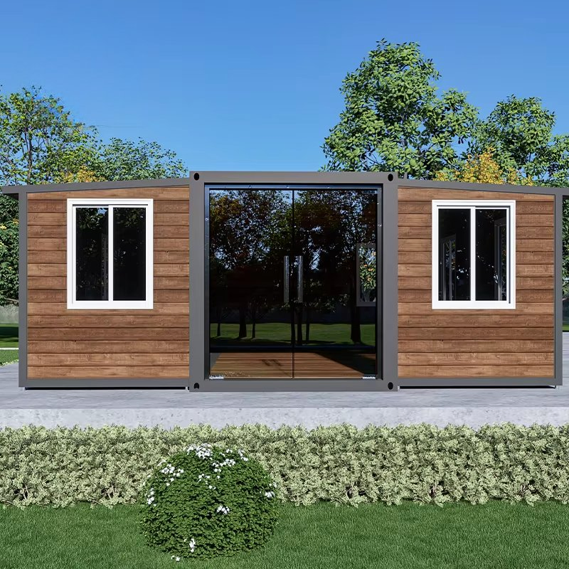 20FT/40FT Prefabricated Expandable Container Houses Luxury Economic Expandable Type Tiny Home