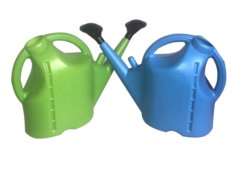 Outdoor Garden Plastic Kettle Watering Can for Plants Made in China