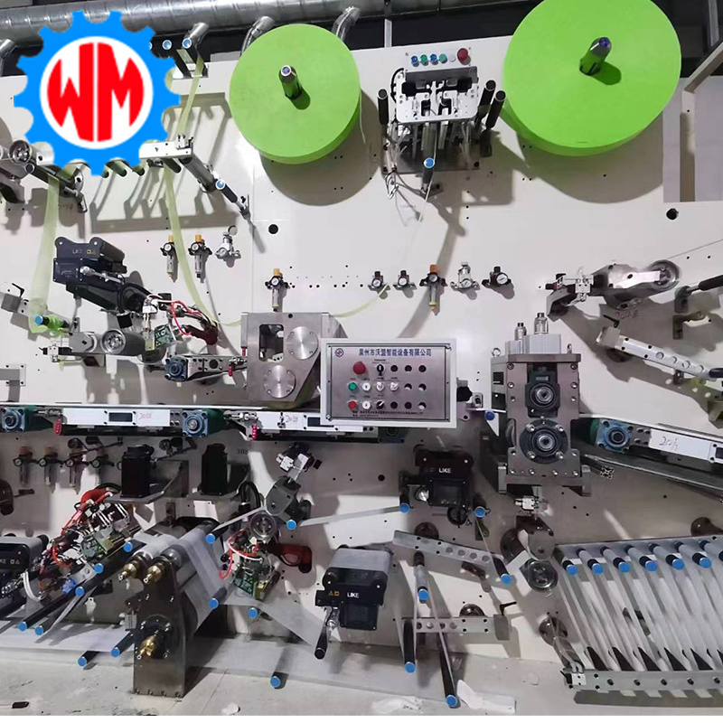 Professional Customized Full Servo Pet Diaper Production Line Global Export with CE