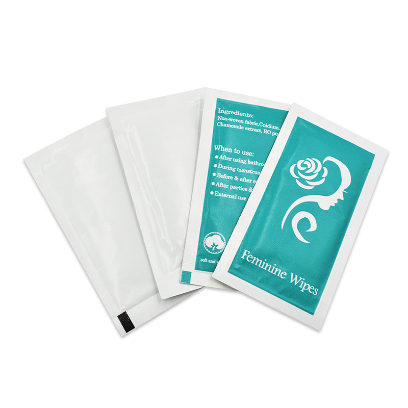 Wholesale Customize Biodegradable Wipes Used for Menstrual Cup or Yoni Clean Women Wipes