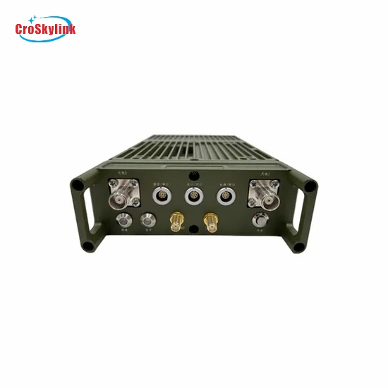 36dBm 150km Cofdm Mesh Radio for Vehicle Mobile Ad Hoc Network
