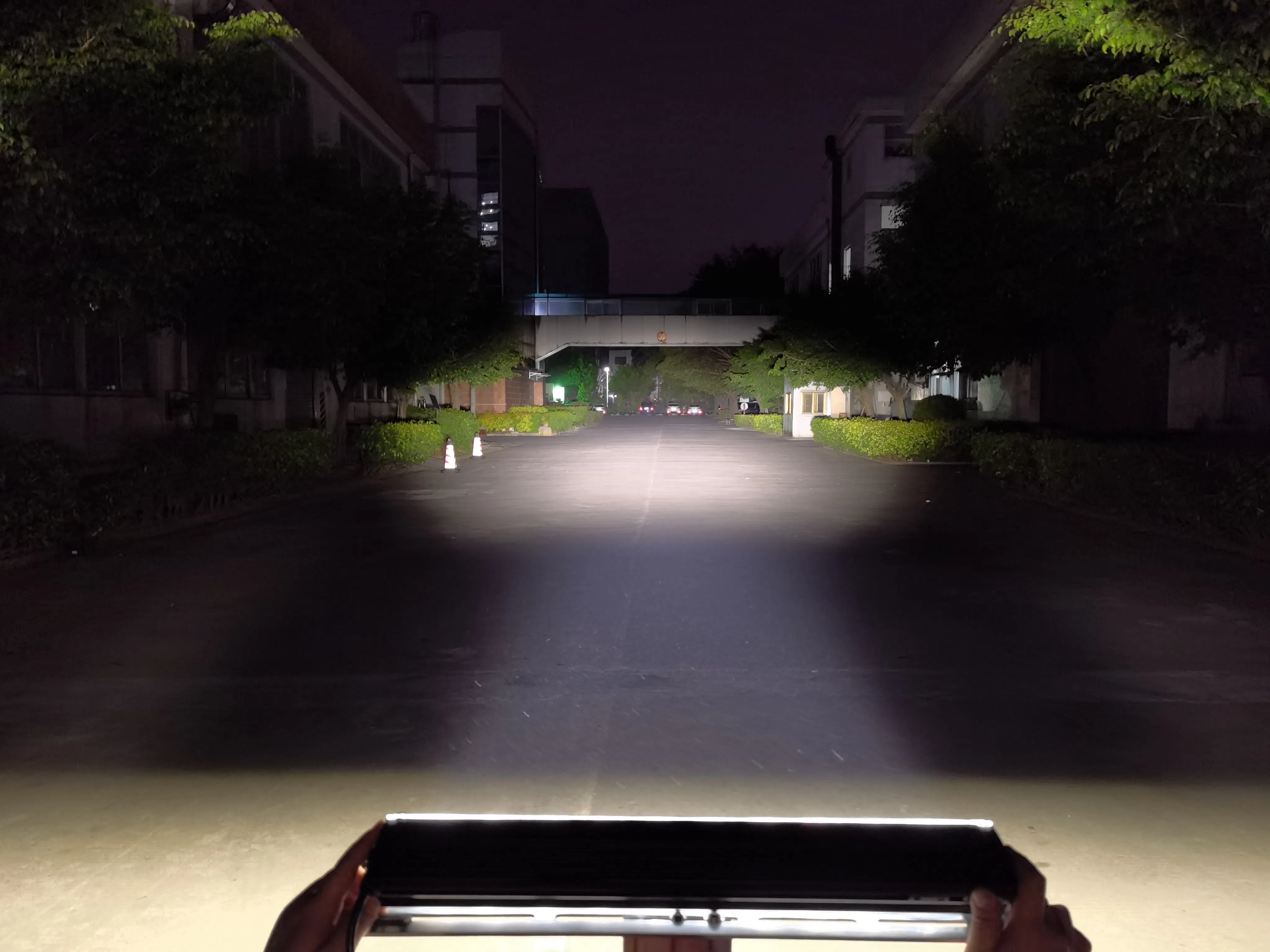 20-дюймовая светодиодная световая балка для внедорожников с габаритным светом, IP68, E-mark R112