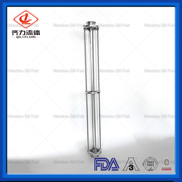 Stainless Steel Tri-Clamp Long Sight Glass