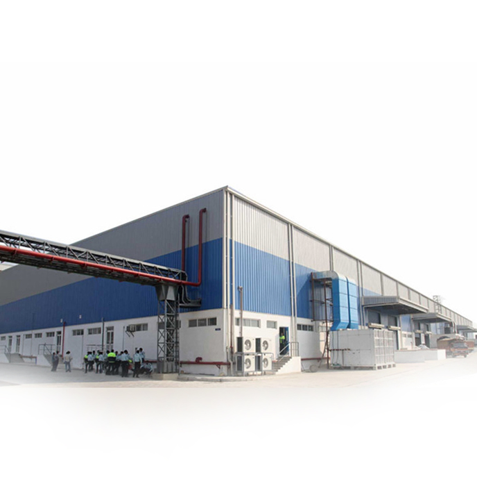 Metal Building Materials Outdoor Storage Shed Light Carports Garages Steel Structure Building