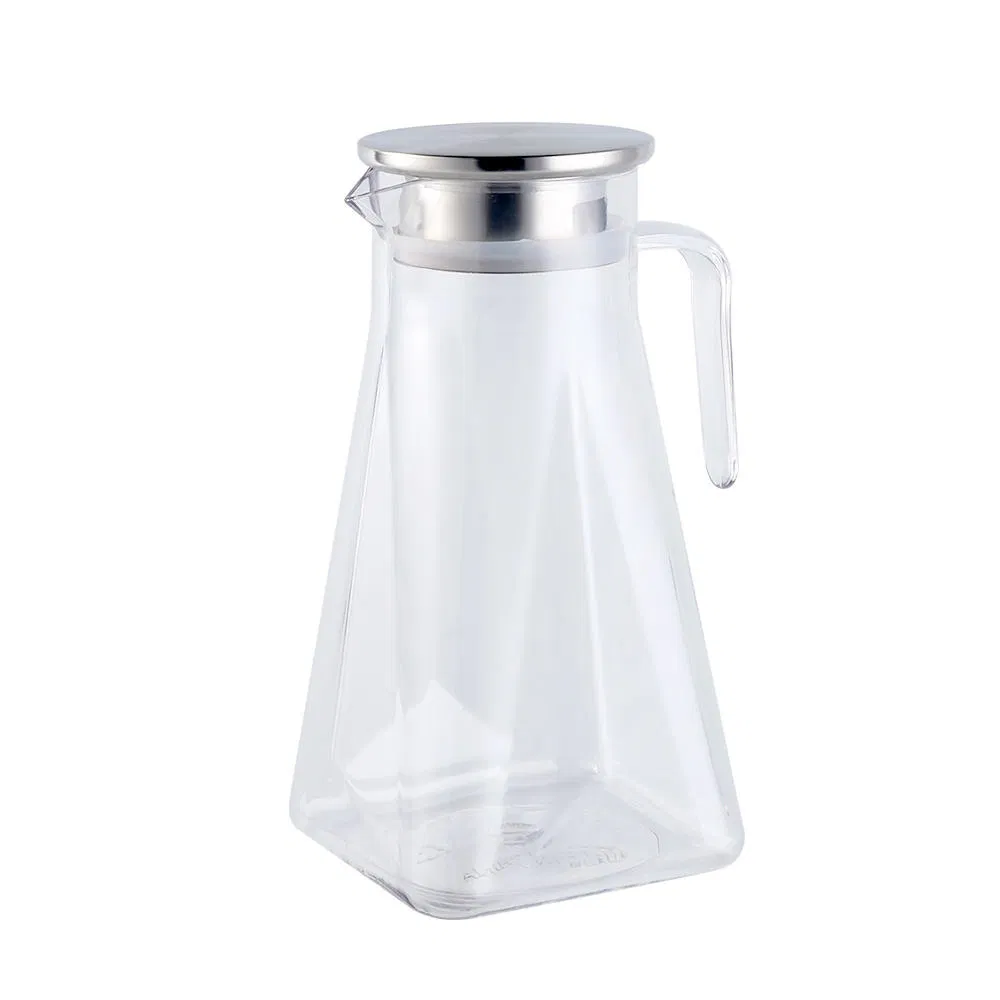 Acrylic Juice Pot - Custom Logo Transparent PC Water Pitcher
