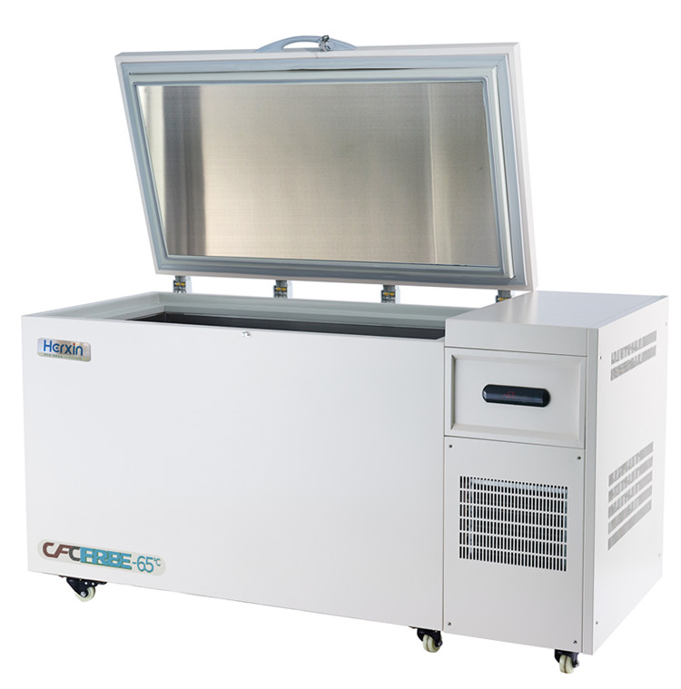 Cryogenic Laboratory Ultra Low Temperature Freezer -105 Degree 358L for Biological Medical