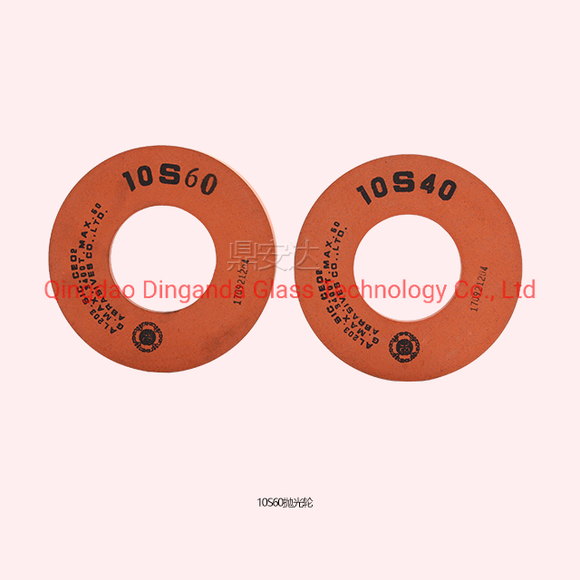 10s Glass Polishing Wheel Glass Edge Grinding and Polishing Wheel