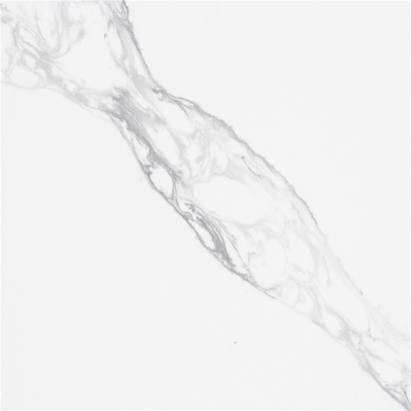 SF-1002 Artificial Engineered calacatta Quartz Slabs for Floor Wall Countertop  table bench bothroom