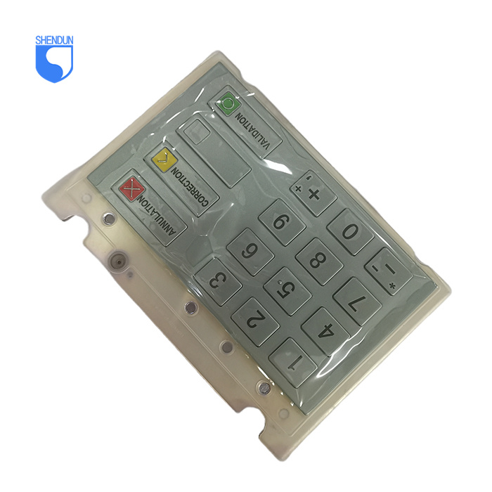 Wincor EPP V6 French Version Keyboard 1750159593 01750159593 ATM Parts