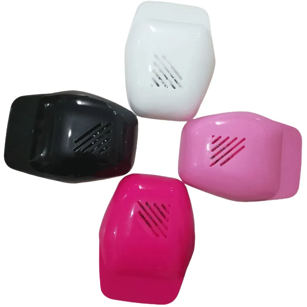 Factory Direct Sales Battery Mini Quick Convenient White Nail Dryer