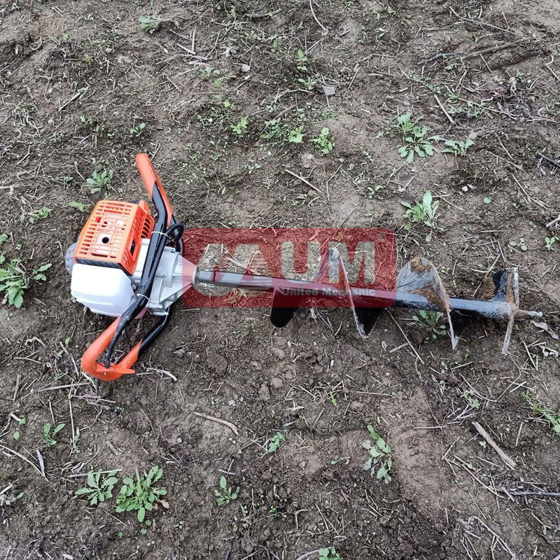 Um Wholesale China Tree Planting Digging Machines Petro Gasoline Post Hole Digger Ground Earth Auger Drill Machine