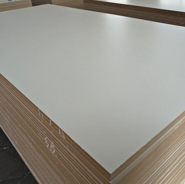 Melamine High Gloss Veneer MDF Panel with Competitive Price