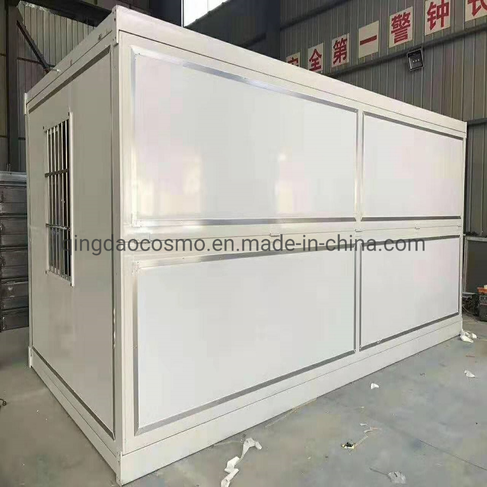 Flat Pack Homes Prefab Modular Folding Container House Modular House Prefab House for Labor Camp/Hotel/Office/Workers Accommodation/Apartment