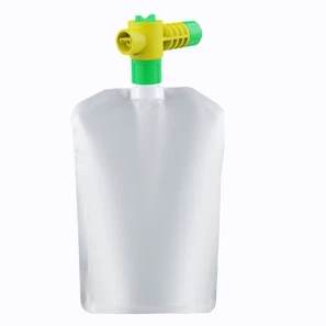 28/410 Thread Fixed Ratio Hose End Sprayer Lawn Turf Fertilizer Applicator with 1L Chemical Bag