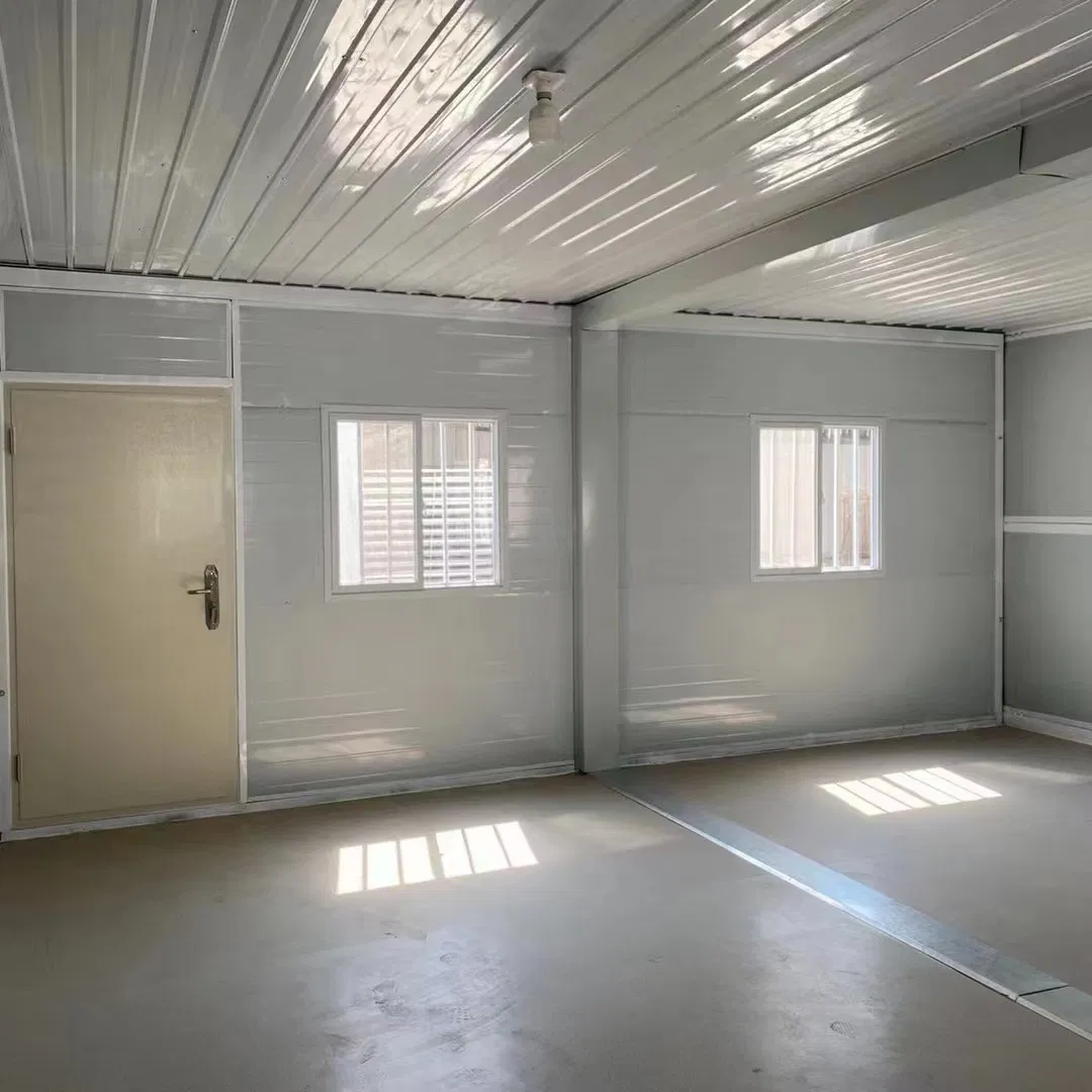 Stylish Z-Type Folding Container Homes for Efficient Living