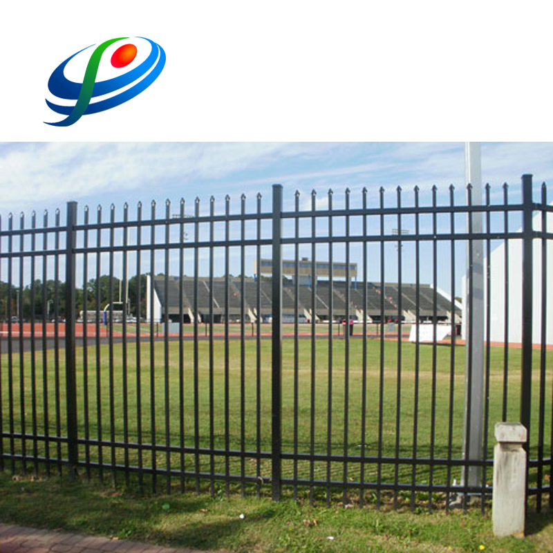 Anti-Climb Aluminum Fencing Privacy Aluminum Horizontal Slat Fence Garden Security Fence Blade Fence Manafacture