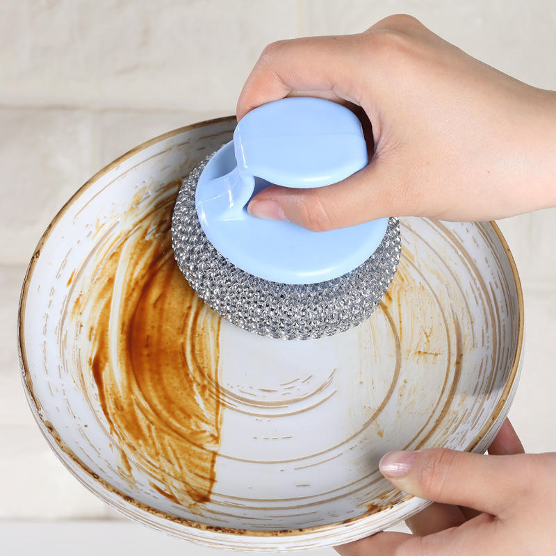 Eco-Friendly Oil-Free Cleaning Ball Brush for Home Use