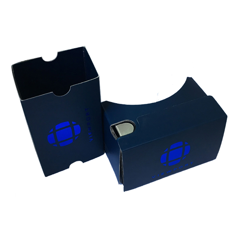 2025 3D Eyewear Vr Glasses Virtual Reality 3D Glasses Google Cardboard