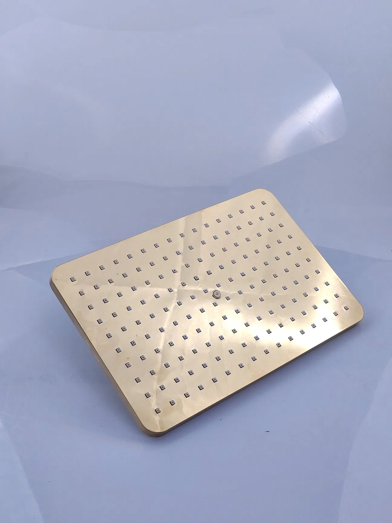 Sanitary Wares ABS Rose Gold Rain Shower Head Shower Set