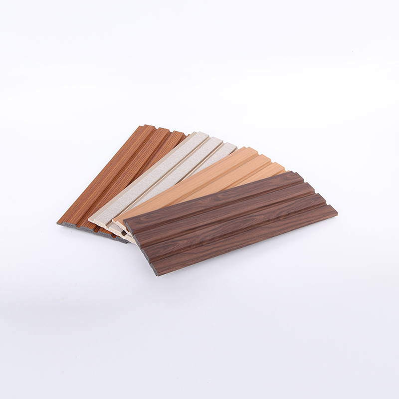 Interlock Moulding Decorative Wall Panel Natural Modern Style PS 3D Wall Panel