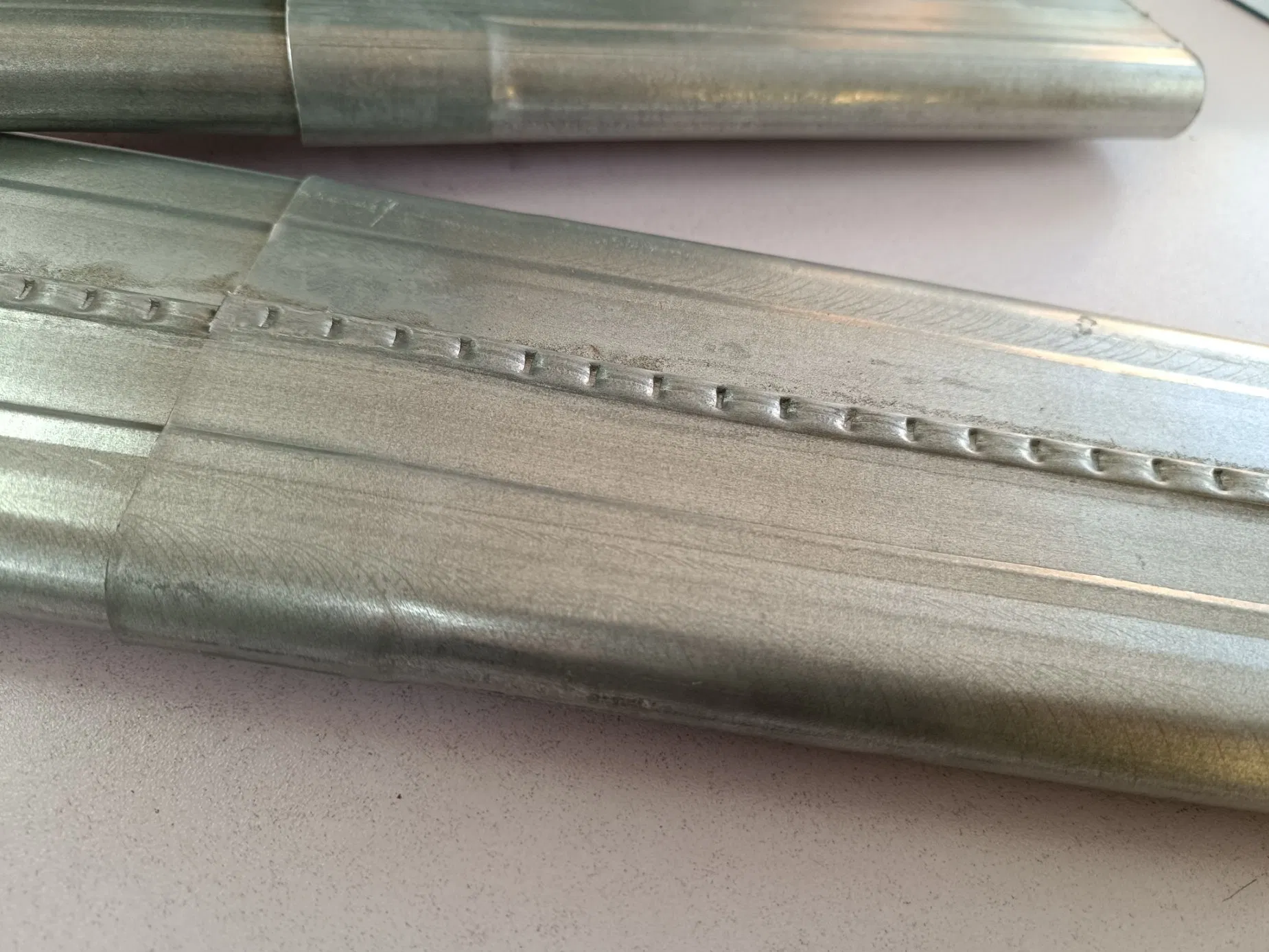 Galvanized Metal Spiral Grout Tube
