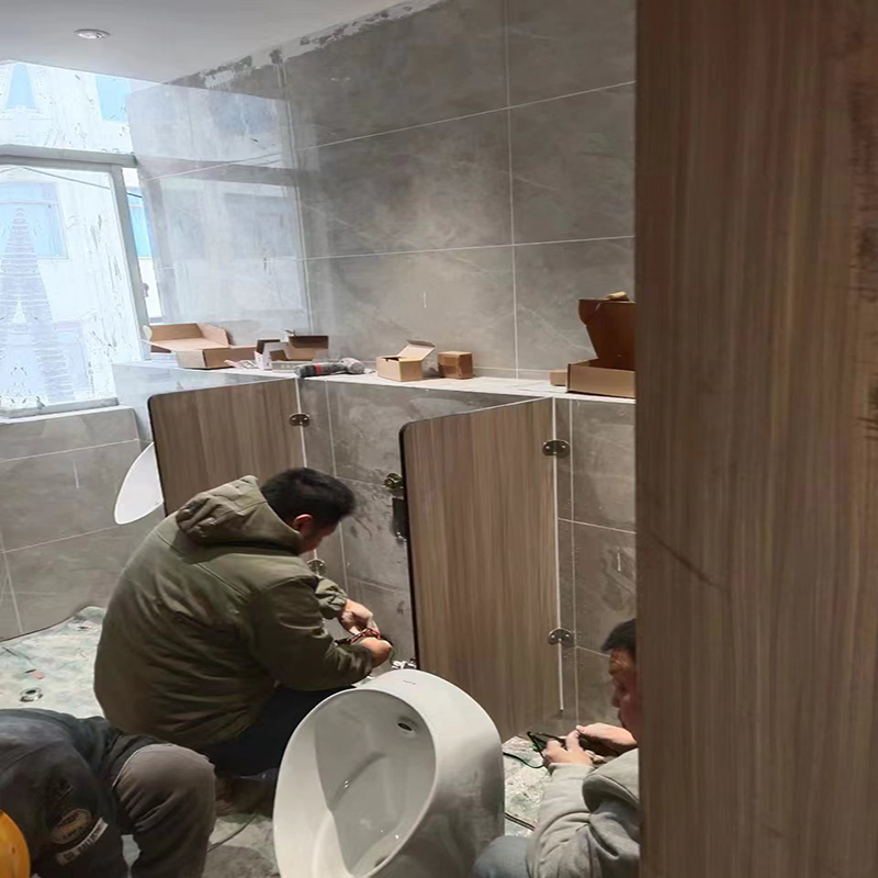 Dressing Room HPL Partition for Changing Partition