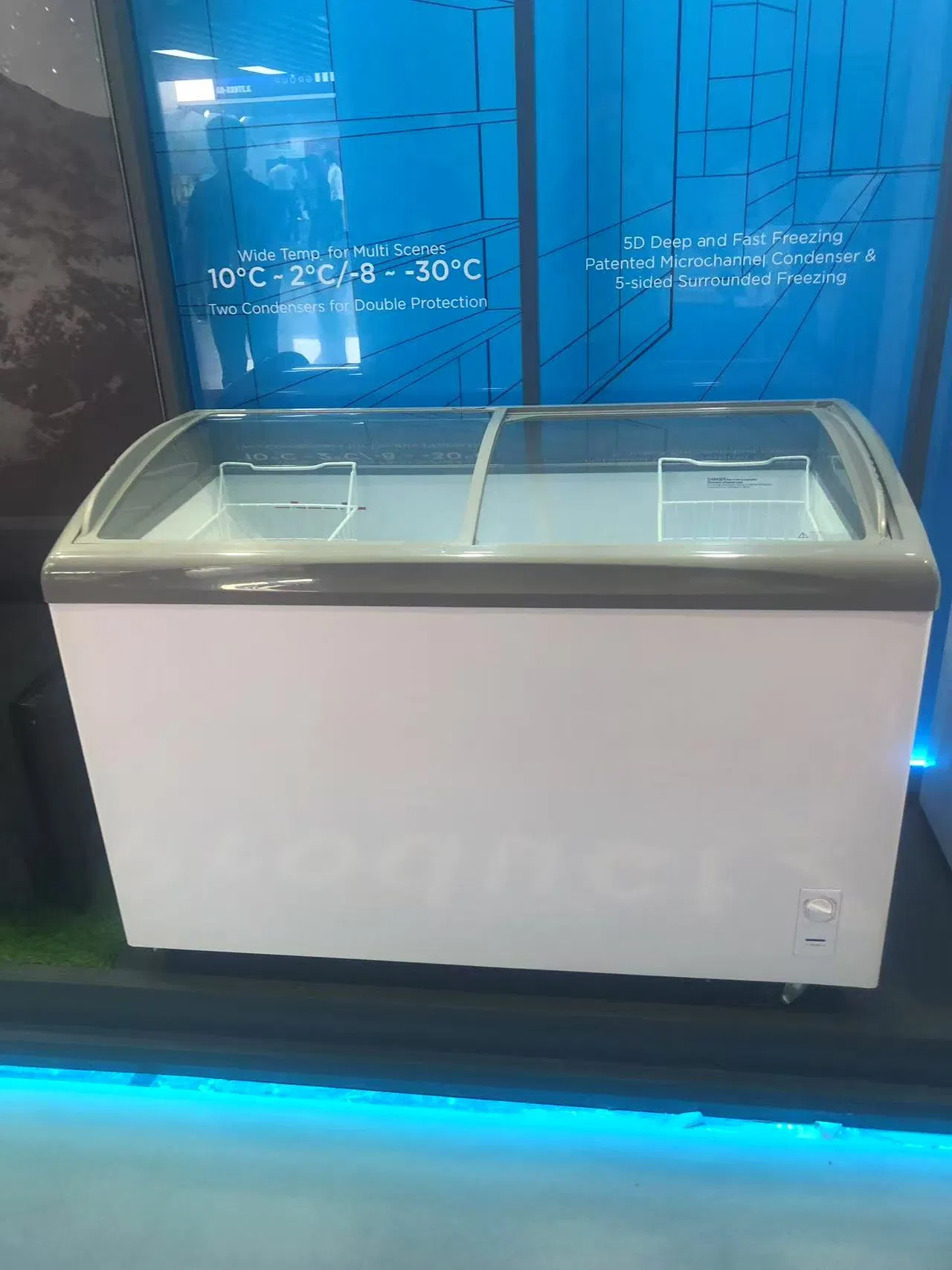 Solar Batter Powered Home Appliance Refrigerator Freezer