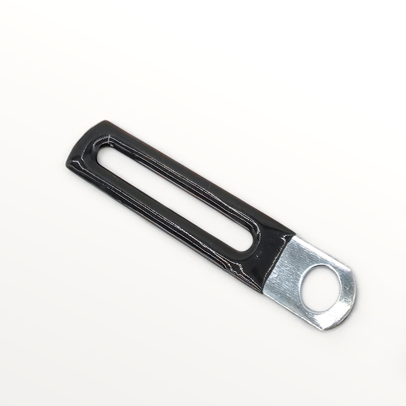 Flexible Cable Clips with Through Holes for Bolts and Screws