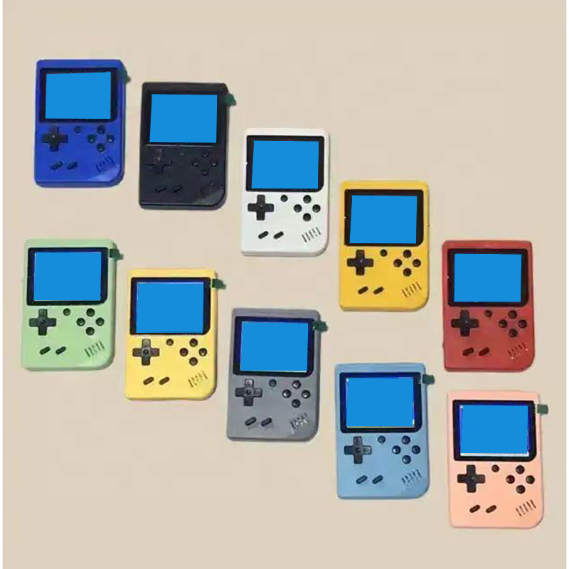 Портативная игровая консоль Retro с 400 играми
