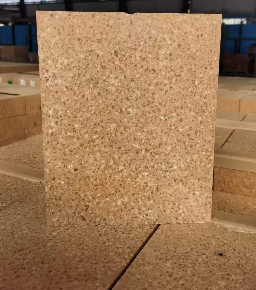 Огнеупорный кирпич MLJ85 для зоны перехода цементной печи