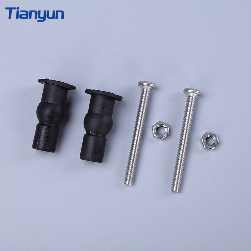 Toilet Seat Hardware Toilet Expandable Bolt Set Toilet Seat Screws