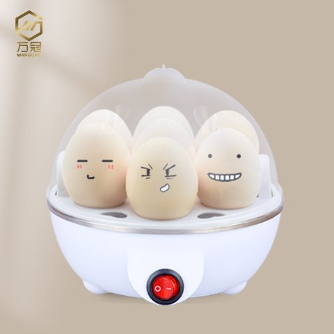 Smart Egg Cooker and Steamer - Compact Kitchen Essential