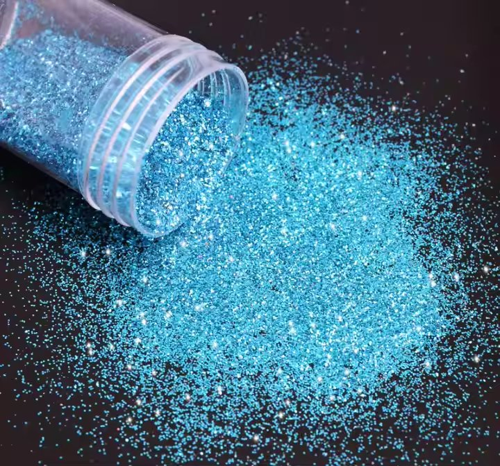 New Design Eco-Friendly Solvent Resistant Polyester Holographic Chunky Glitter Nails Glitter Series