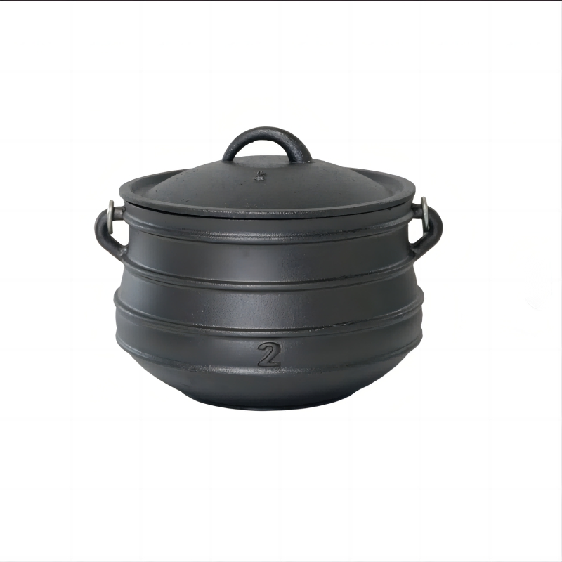 Чугунный котелок Potjie с тремя ножками
