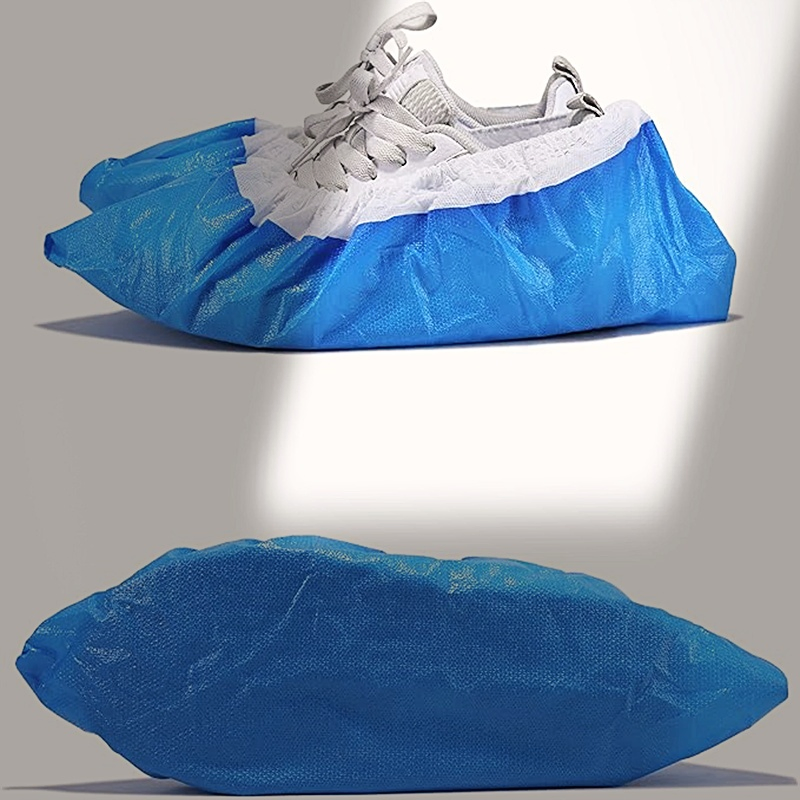 Durable Non-Slip Disposable Shoe Covers for Various Environments