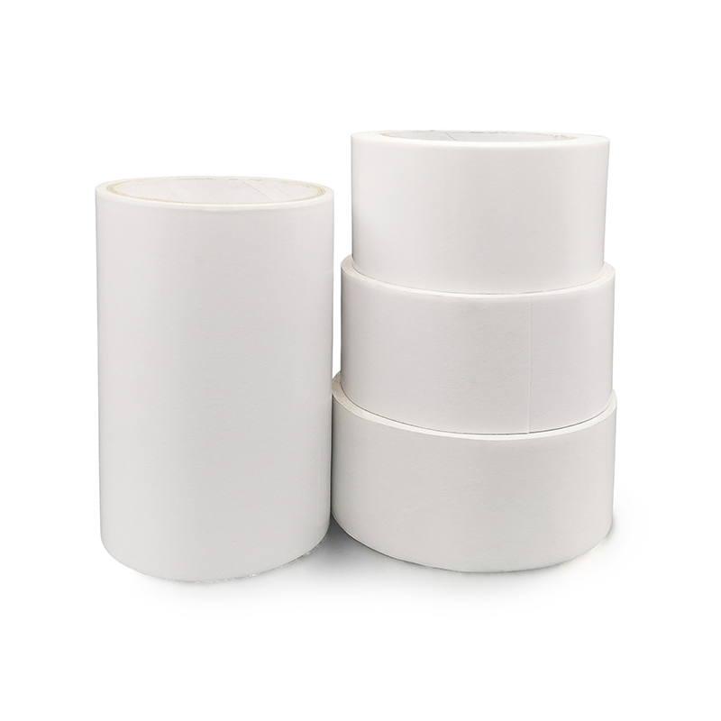 Industrial Grade Double Sided Tape with Solvent Adhesive
