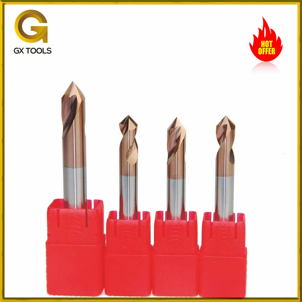 Твердосплавное центровочное сверло Spot Drill