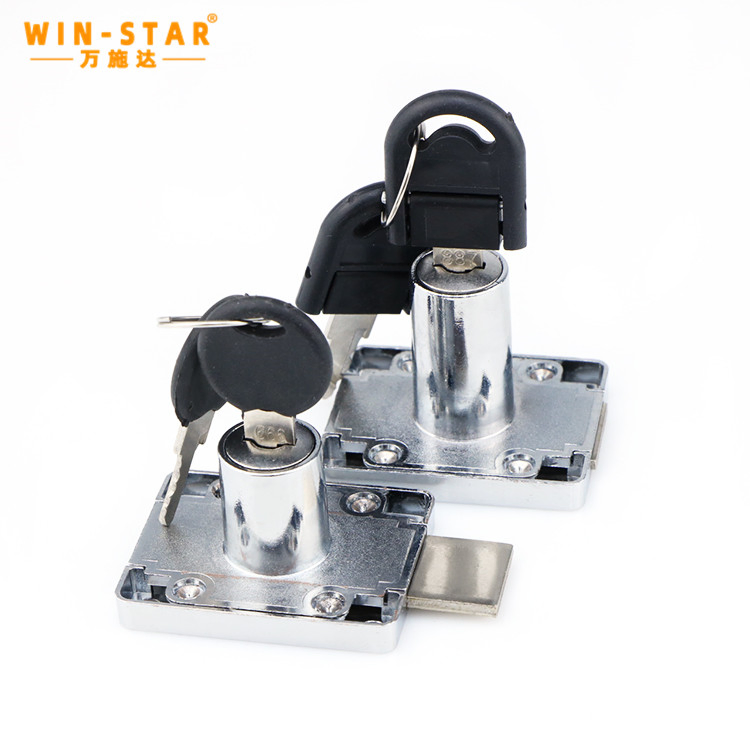 Winstar Home Use Furniture Zinc Alloy Cabinet Door Lock with Keys