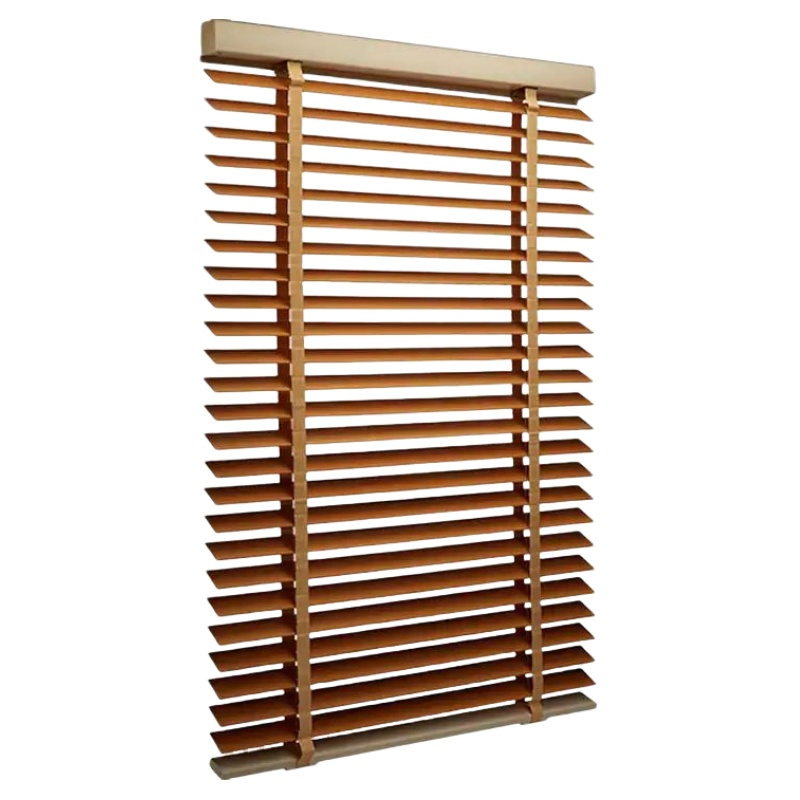 Cordless Vinyl Blinds 2 Inch Faux Wood Blinds