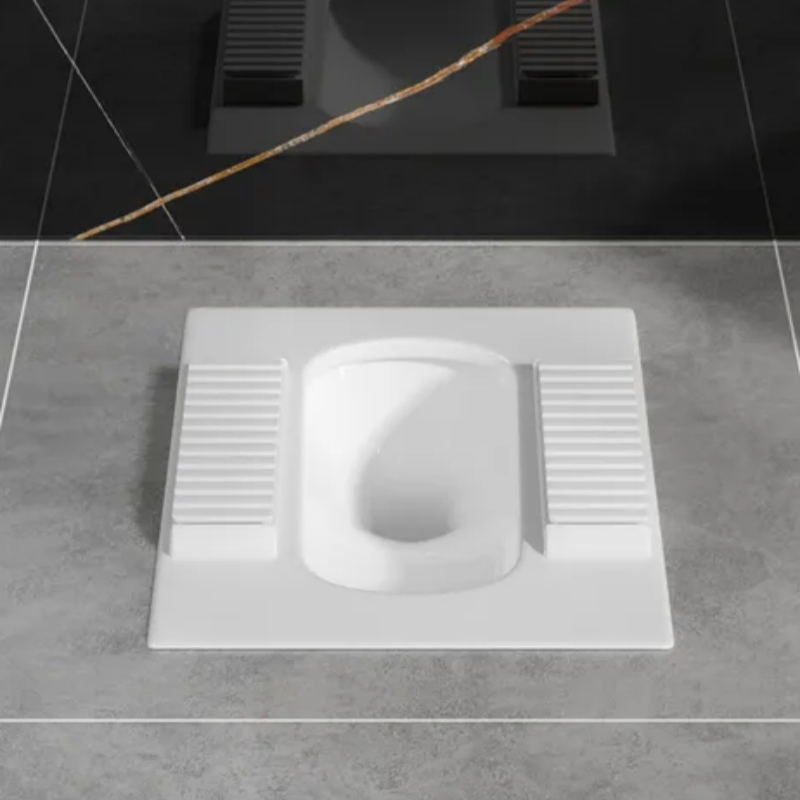Chanda Asia Best Sell Bathroom Big Tank Ceramic Squat Toilet