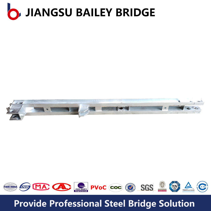 High Grade Precision Crafted Anti Corrosive Female End Post for Bailey Bridge