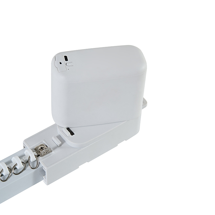 Electric Curtain Track Smart WiFi Curtain Rails Adjustable Remote Control Motor