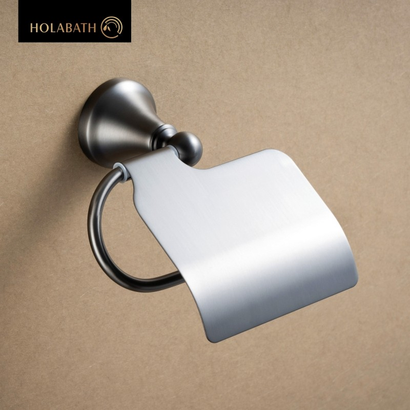 Держатель для туалетной бумаги из нержавеющей стали