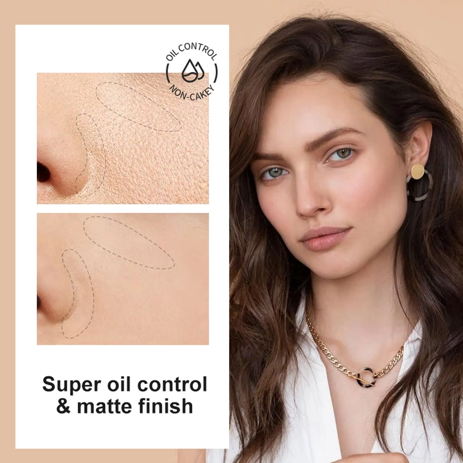 Vegan Silky Smooth Bronzer Palette for Flawless Contouring