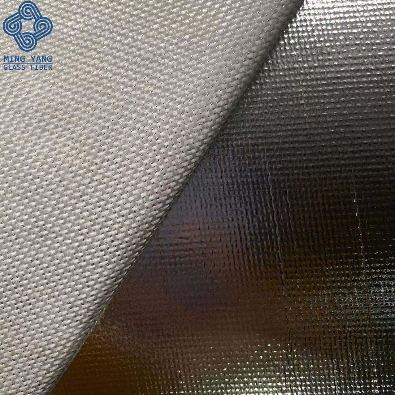 Ткань алюминизированная стеклотканевая AGC190