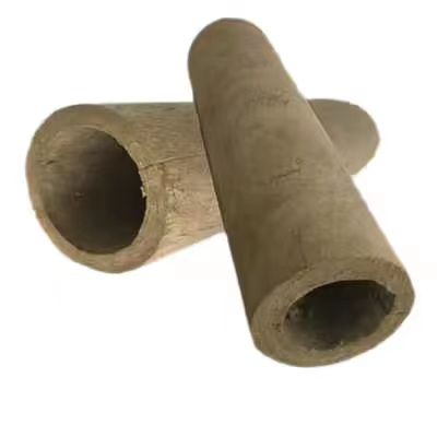 Myreal Rock Wool 120kg/M3 30-150mm Thickness Heat Insulation Rock Wool Pipe
